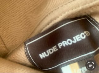 Sudadera Nude Project Winners Club Beige