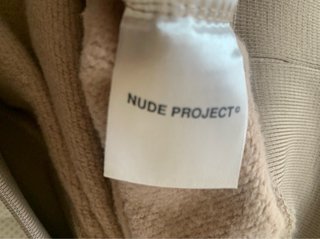 Sudadera Nude Project Winners Club Beige