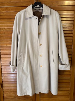 Gabardina Ilio Serron Beige Talla L