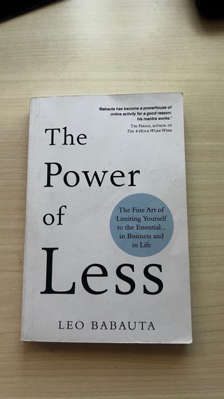 The power of less - Leo Babauta