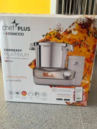 Robot Cocina Kenwood Cookeasy Platinum