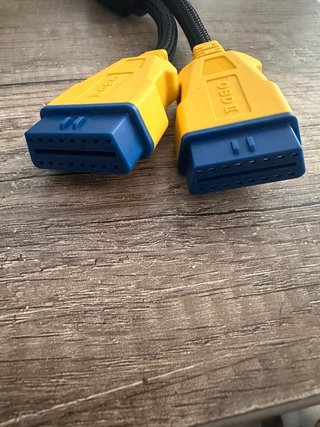 Cable Divisor OBD2 16 Pines Macho/Hembra