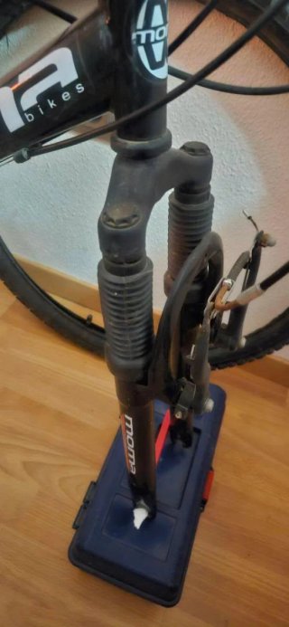 Bicicleta Moma Climber 26 Piezas o proyecto