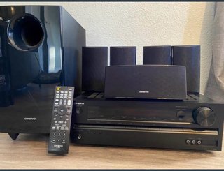 Receptor Onkyo HT-R358 Home Theater Solo receptor