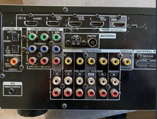 Receptor Onkyo HT-R358 Home Theater Solo receptor