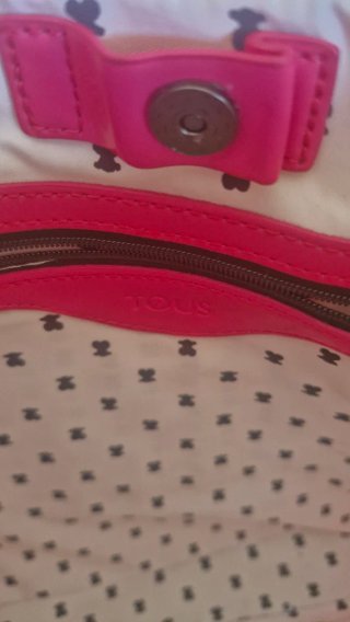Bolso Grande Tous Rosa