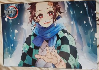 10 Posters Kimetsu no Yaiba-Guardianes de la Noche