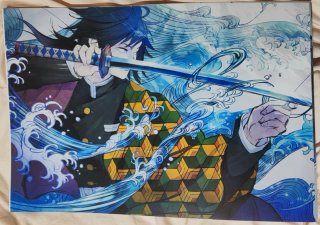 10 Posters Kimetsu no Yaiba-Guardianes de la Noche