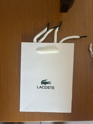 Pulsera Lacoste Hombre Plata