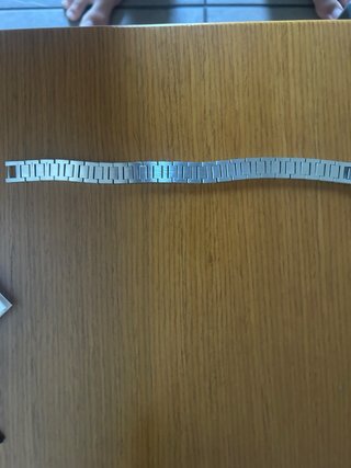 Pulsera Lacoste Hombre Plata