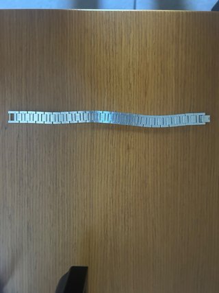 Pulsera Lacoste Hombre Plata