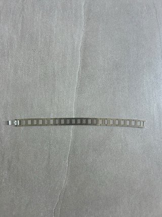 Pulsera Lacoste Hombre Plata