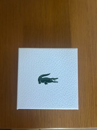 Pulsera Lacoste Hombre Plata