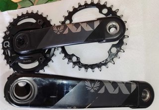 Bielas SRAM XX1 DUB SL X-SYNC 2 con potenci QUARQ