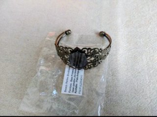 Lote fornituras bisuteria oro y plata