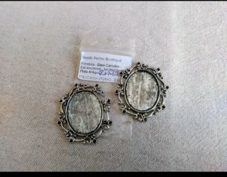 Lote fornituras bisuteria oro y plata