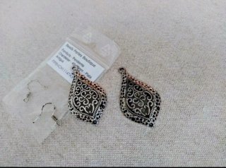 Lote fornituras bisuteria oro y plata