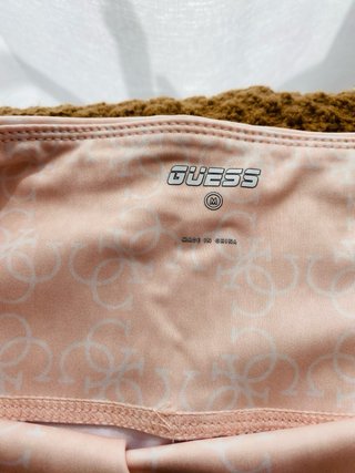 Leggings Guess Mujer Rosa Estampado