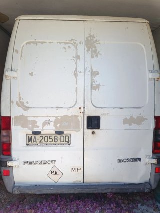 Peugeot Boxer 2000