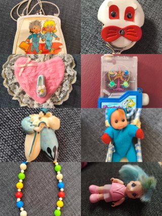 Lote Juguetes Antiguos y Decoración
