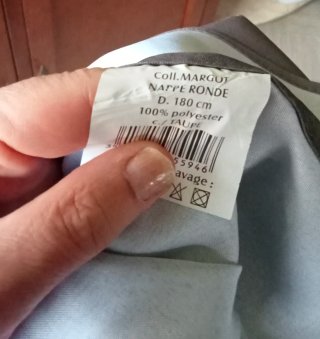 Tovaglia Rotonda 180 cm