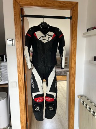 Mono de moto mujer 2 piezas Alpinestars talla 44