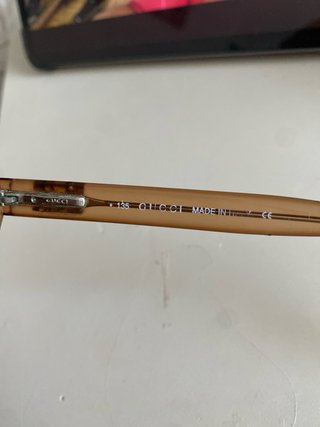 Gafas de sol Gucci vintage marrones