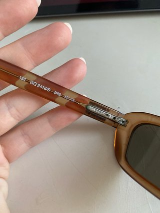 Gafas de sol Gucci vintage marrones