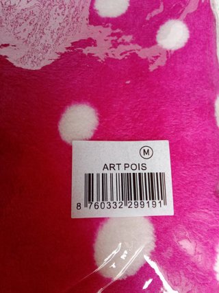 Pigiama pois fucsia tg M