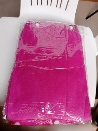 Pigiama pois fucsia tg M