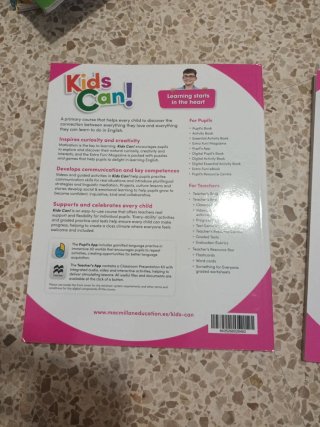 Kids can!! Libro de inglés