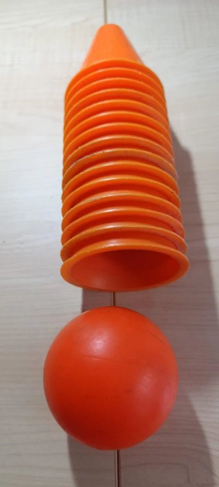 Conos Slalom Patines Naranja (Pack 15)