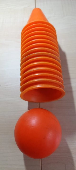 Conos Slalom Patines Naranja (Pack 15)