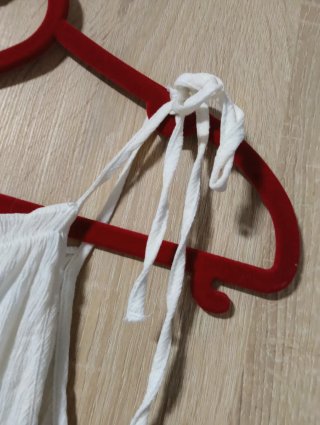 Top blanco ibicenco hippie