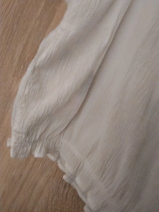 Top blanco ibicenco hippie