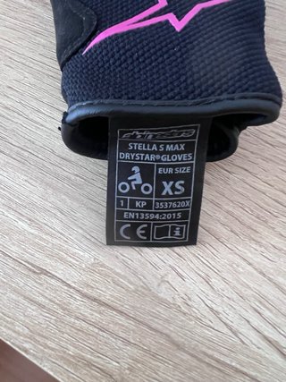 Guantes Alpinestars Stella S Max - Talla XS