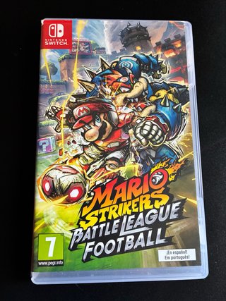 Mario Strikers Battle League Football Switch