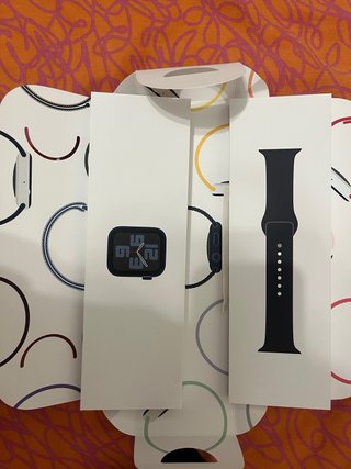 Apple Watch SE (GPS) 2ª gen Negro