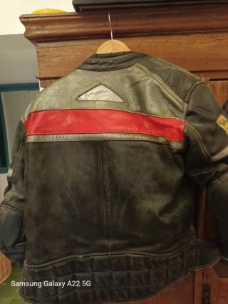 Chaqueta Moto Michelin Negra y Roja