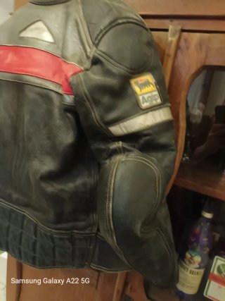 Chaqueta Moto Michelin Negra y Roja