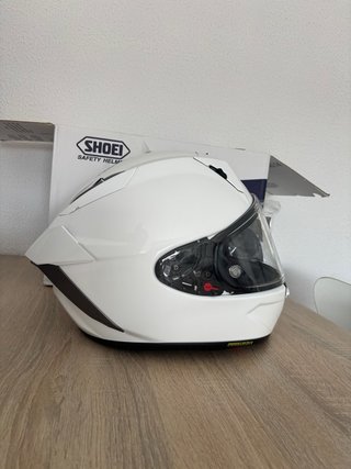Casco Shoei X-SPR Pro Blanco