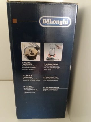Cafetera Eléctrica DeLonghi Alicia 9 Tazas