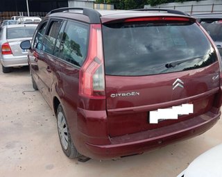 Paragolpes trasero citroen c4 grand picasso 416054