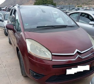Paragolpes trasero citroen c4 grand picasso 416054