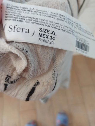Vestido Sfera sin mangas rayas blanco y negro