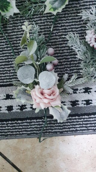 Addobbi Natalizi Fiori Finti