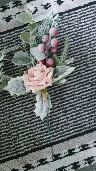 Addobbi Natalizi Fiori Finti