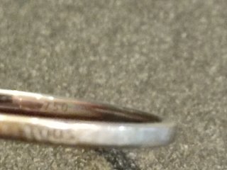 Anillo Tous Oro Blanco y Brillantes