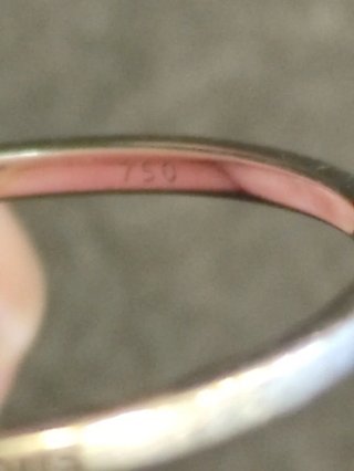 Anillo Tous Oro Blanco y Brillantes