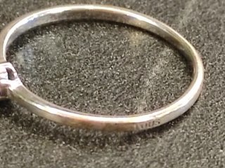 Anillo Tous Oro Blanco y Brillantes